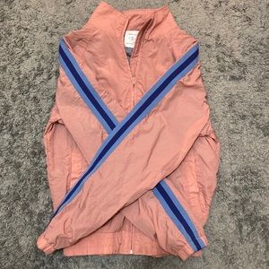Urban Outfitters Men’s Pink Windbreaker